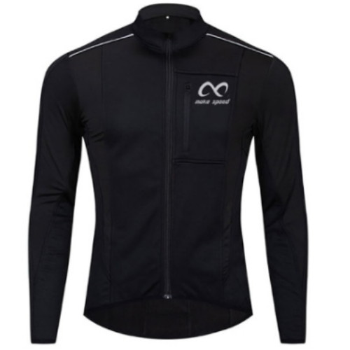 메이크스피드 기모 방한 자전거 자켓