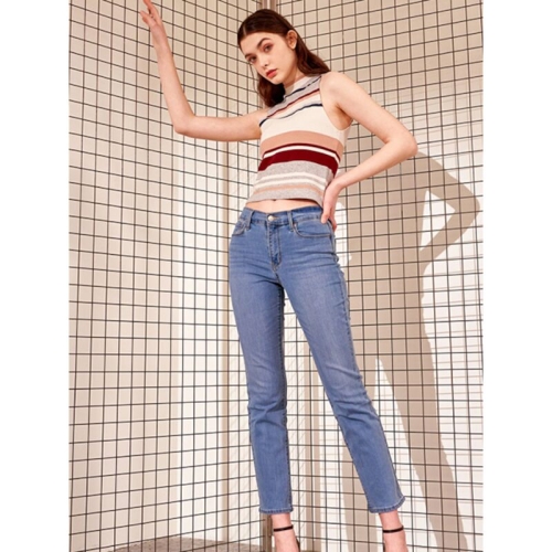 리바이스 Denizen 하이라이즈 스트레이트 진_A2712-0000_이미지