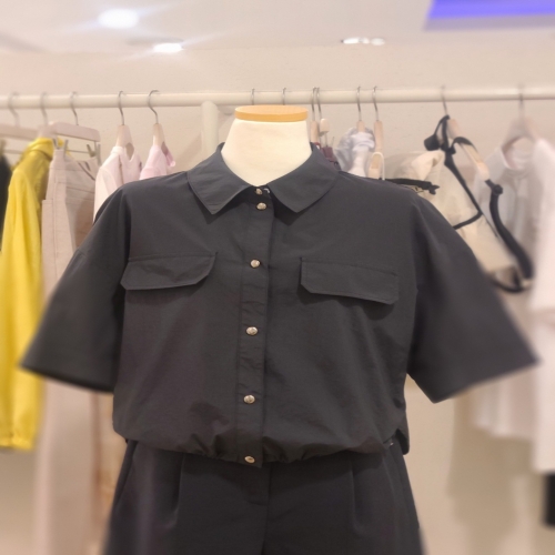 대현 ZOOC 베이직 반팔 셔츠 Z252MSC311