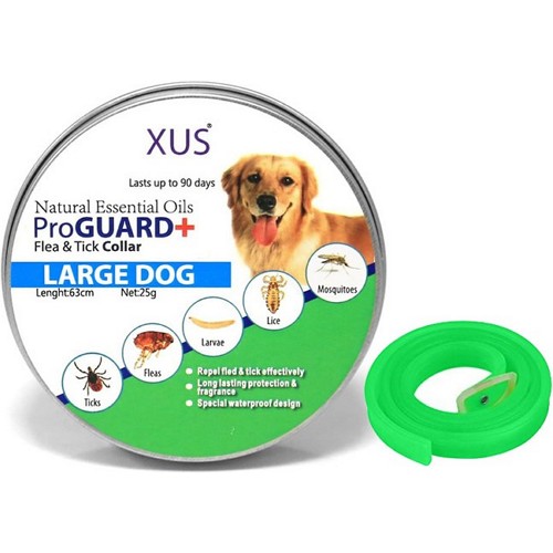 세븐펫 강아지 진드기제거 해충방지 모기퇴치 목걸이 (1개)