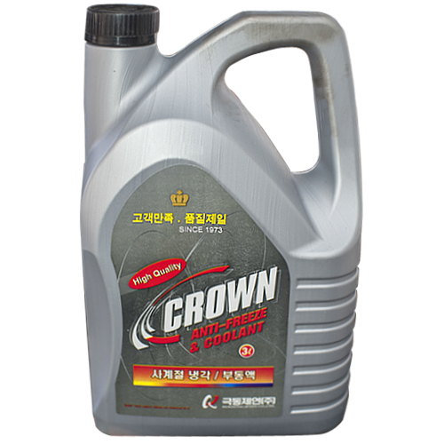 극동제연 크라운 사계절 부동액 3L (4개)_이미지