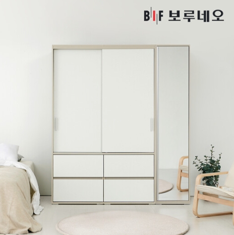 BIF보루네오 캐빈 슬라이딩 옷장 H세트 1600이미지입니다. 누르면 해당 게시물로 새창이동합니다.