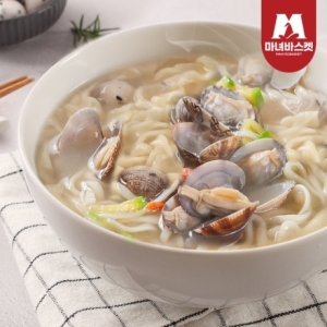 마녀바스켓 군산 엄마손 칼국수7인분 생면7팩+소스 동봉