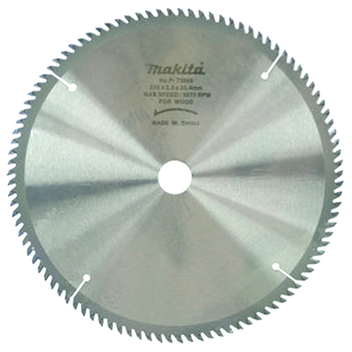 마끼다  10인치 목재용 원형톱날 P-73069