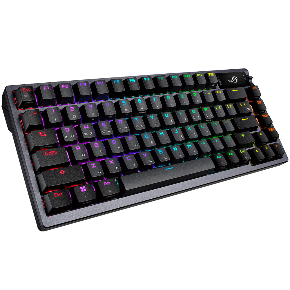 ASUS ROG AZOTH 유무선 기계식 한글 (적축)_이미지