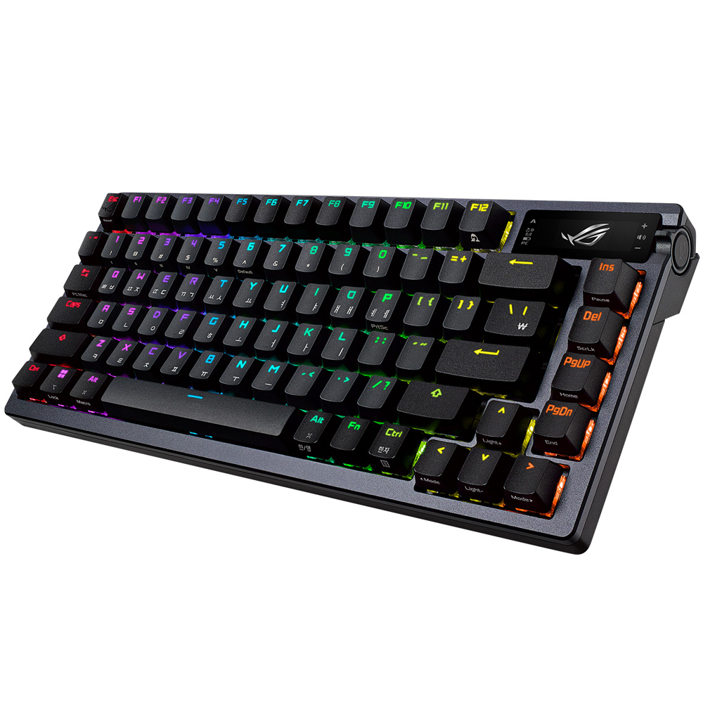 ASUS ROG AZOTH 유무선 기계식 한글 (적축)_이미지