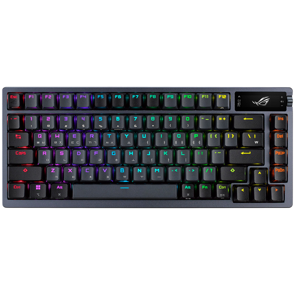 ASUS ROG AZOTH 유무선 기계식 한글 (적축)