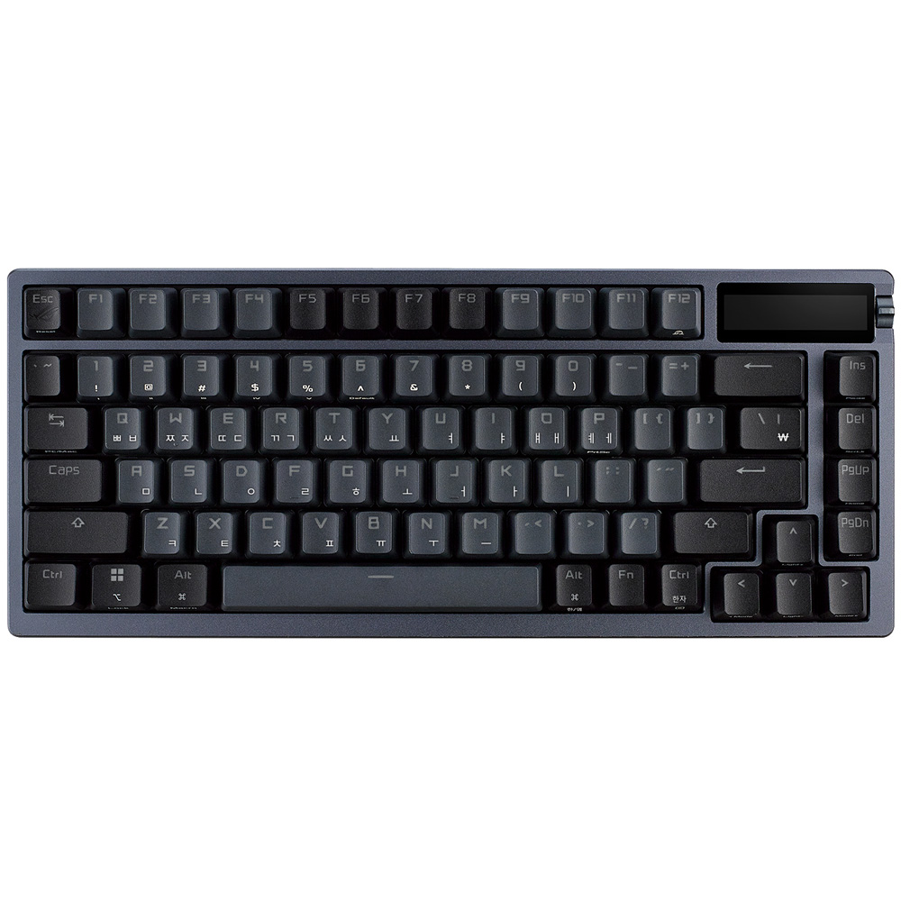 ASUS ROG AZOTH 유무선 기계식 한글 (적축)_이미지