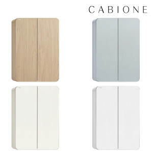 카비원 라운드 2도어 상부장 CB230R-1_이미지