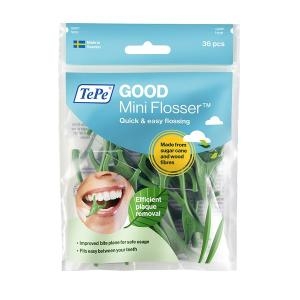 테페 친환경 D자형 손잡이치실 미니 플로저 (36개)