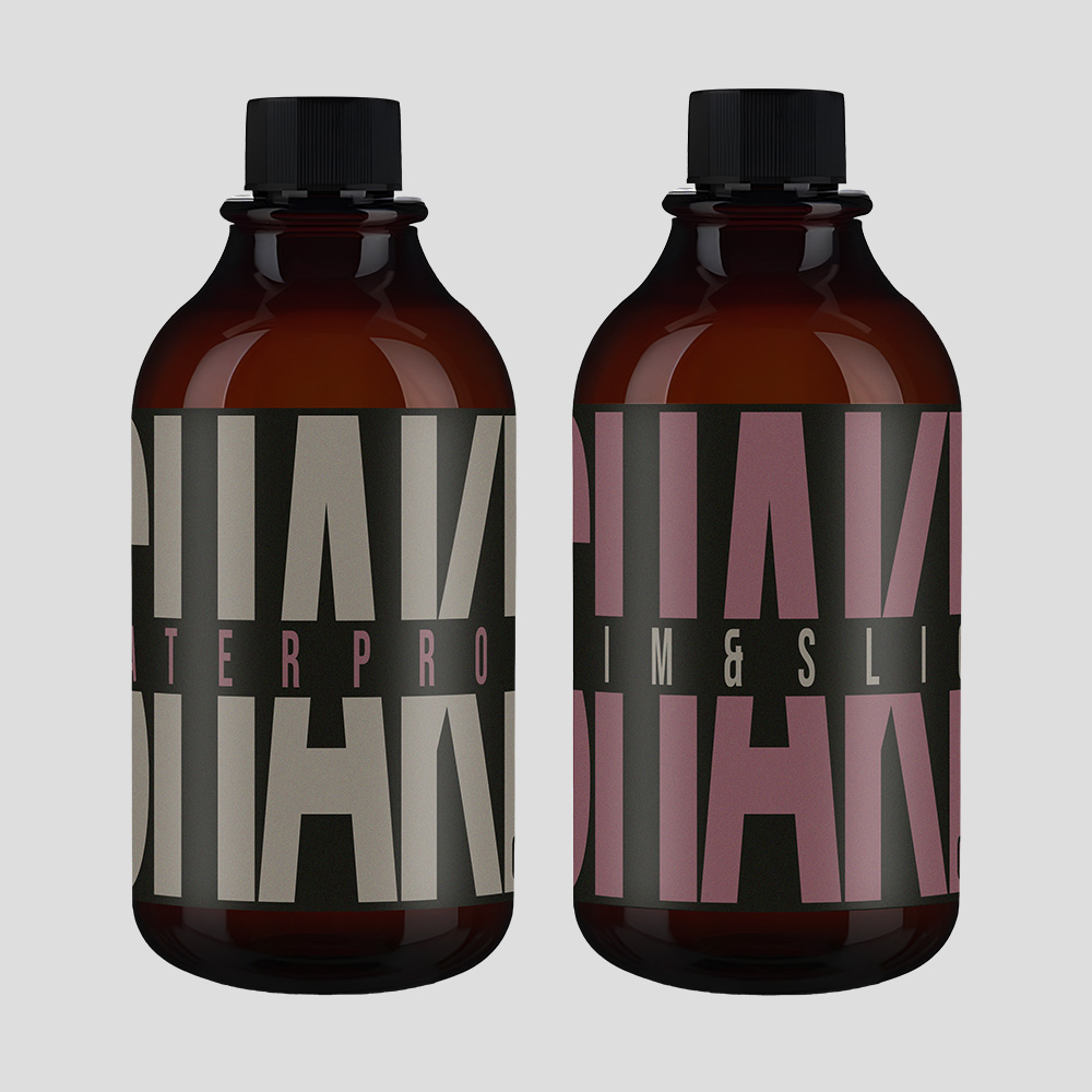 지디원 가우디 지블랙 쉐이크 코트 워터프루프 글림 앤 슬릭 세트