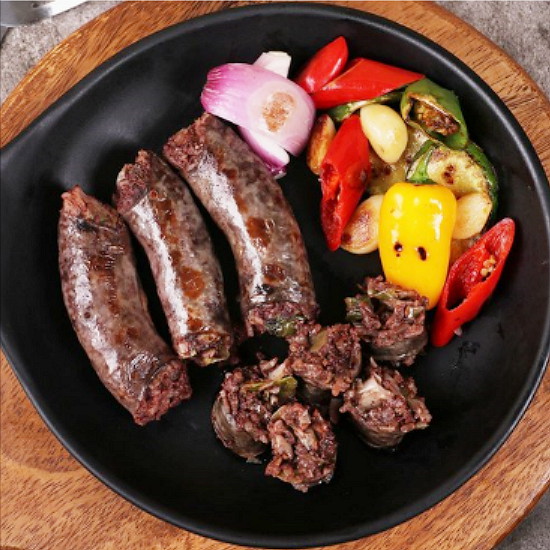 바른씨 천안 병천순대 1kg (1개)