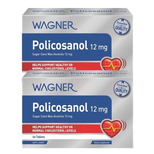 Wagner 폴리코사놀 12mg 60정(해외) (2개)
