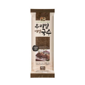 우리밀식품 메밀국수 400g (1개)_이미지