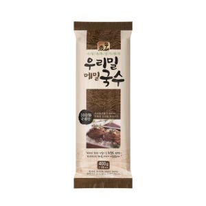 우리밀식품 <b>메밀</b><b>국수</b> 400g