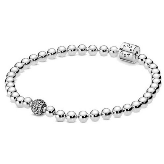 판도라 비드 앤 파베 실버 팔찌 598342CZ이미지입니다. 누르면 해당 게시물로 새창이동합니다.