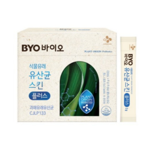 BYO(바이오) 식물유래 유산균 스킨 플러스 100포 (1개)_이미지