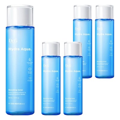 고운세상 닥터지 하이드라 아쿠아 부스팅 토너 200ml (5개)_이미지