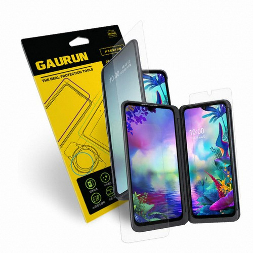 제이티앤디 가우런 LG V50S 올레포빅 액정+듀얼스크린 외부보호필름 (액정 1매+듀얼스크린 2매)