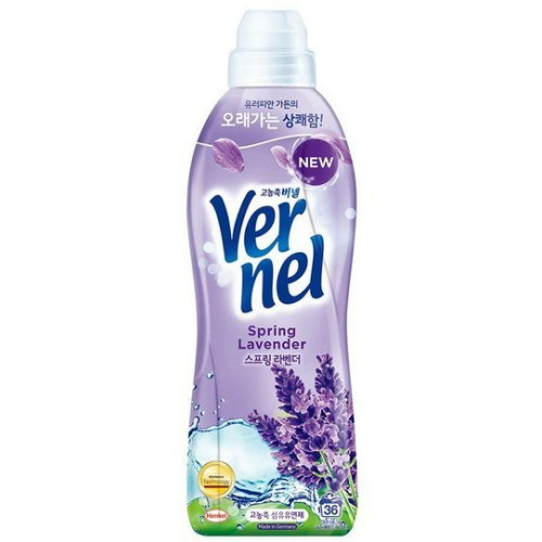 버넬 고농축 스프링라벤더 900ml (4개)_이미지