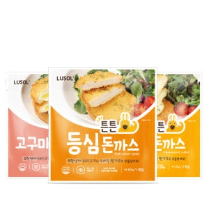 튼튼 무항생제 돈까스 6팩 등심 고구마치즈 치즈