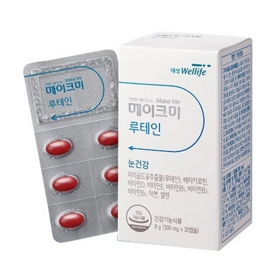 대상웰라이프 루테인 플러스 30캡슐 (6개)_이미지