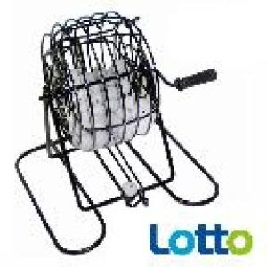 수동형 로또게임기 로또번호추출기 WC668B9