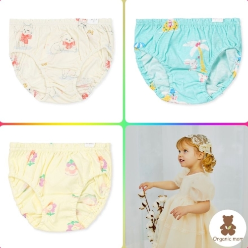 오가닉맘 나나옐모달+아일린+데이지여아팬티 3종세트 MKSUUP23_25_35 _s_이미지