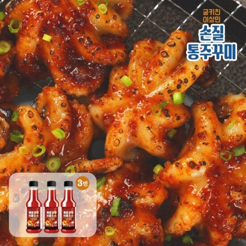 궁키친 이상민 쭈꾸미 매콤 양념 소스 190g (3개)