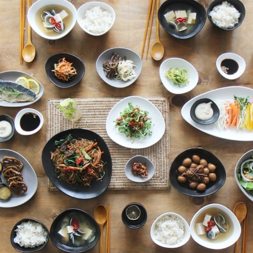 패블 6인 그릇세트 42P
