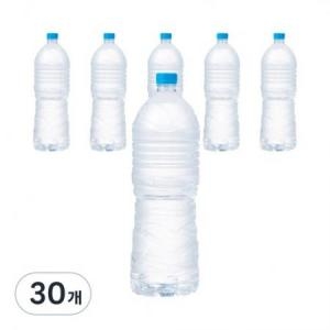 탐사 탐사 샘물 무라벨 2L (30개)