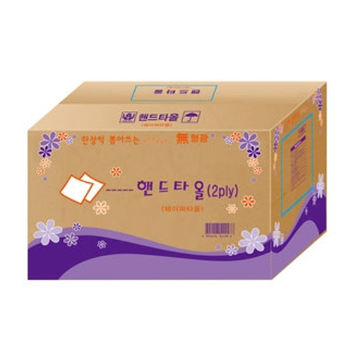 한진페이퍼 프리미엄 무형광 2겹 핸드타월이미지입니다. 누르면 해당 게시물로 새창이동합니다.