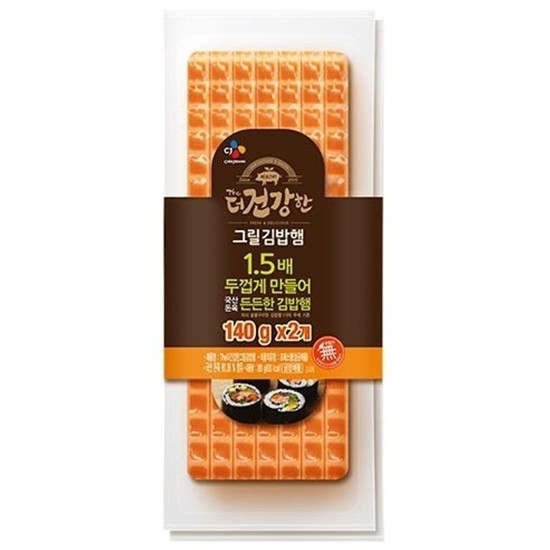 CJ제일제당 The더건강한 그릴김밥햄 140g (6개)