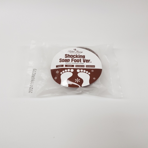 라벨영 쇼킹솝 풋버전 100g (1개)_이미지