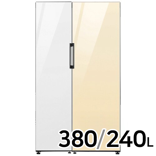삼성전자 비스포크 키친핏 글램 RR39A7695AP + RZ24A5660AP (색상선택형)_이미지
