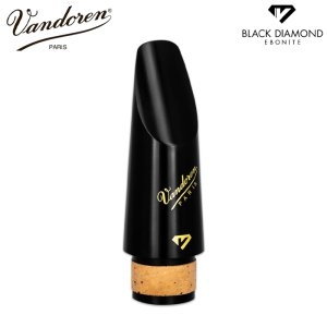 반도린 Bb 클라리넷 마우스피스 블랙 다이아몬드 BD5-CM1005