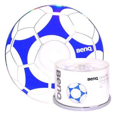 BenQ CD-R 700MB 52x ���� 50�� Football