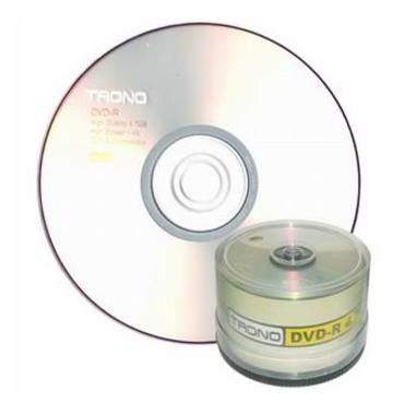 TRONO DVD-R 4.7GB 4x ���� 50��