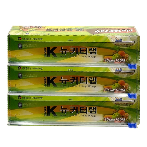 뉴랩 뉴커터랩 30cm x 100m (3개)_이미지