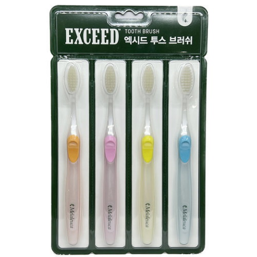 멜라루카 ㅤ엑시드 투스 브러쉬 칫솔 (4개)_이미지