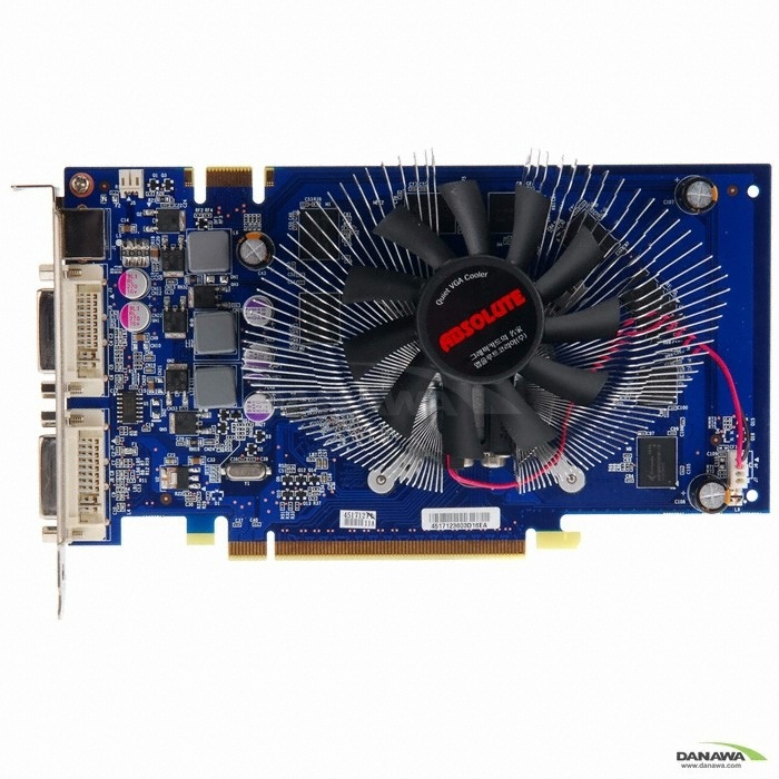앱코 지포스 9800GT Steeler Green 512MB VF704_이미지