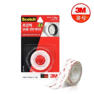 3M 스카치 VHB 양면 테이프 5210 24mm x 1m (1개)_이미지