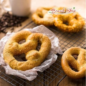 브레드샵 베이커리 브레드샵 크림치즈 프렛즐 1봉  99g × 8ea_이미지