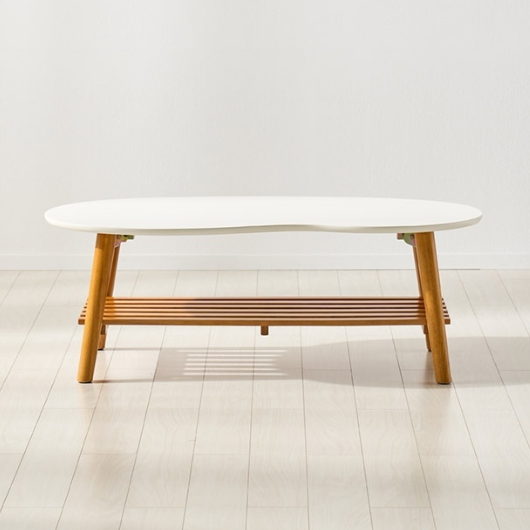 히트가구 P3333 B형 접이식 테이블 (90x50cm)_이미지