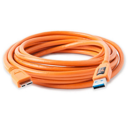 테더툴스 USB 3.0 Micro B 데이터 케이블 (4.6m)_이미지