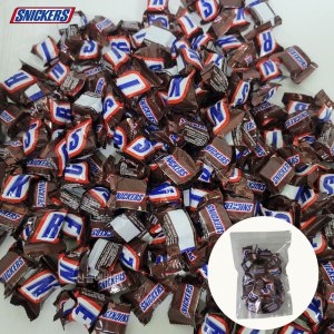 스니커즈 미니 초코바 30개입 에너지바 견과류바 간식