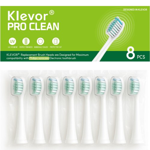 KLEVO 프로클린 필립스 소닉케어 호환 리필모 (8개)_이미지