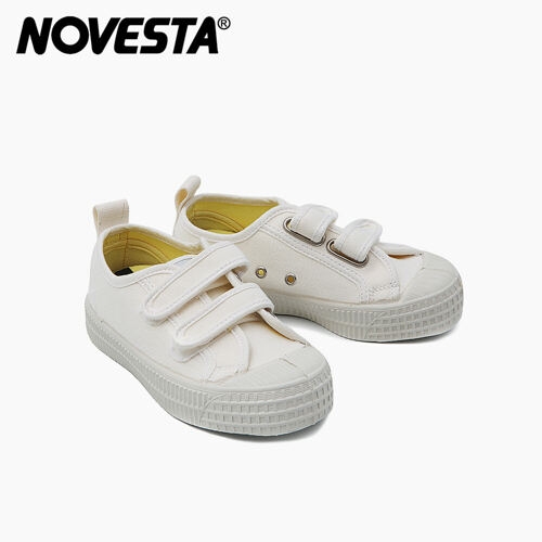 노베스타 신발   공식판매처  노베스타 키즈 스타마스터 화이트 스니커즈