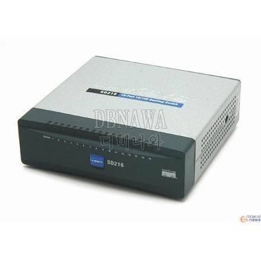 Cisco-Linksys SD216-KR 스위치허브_이미지