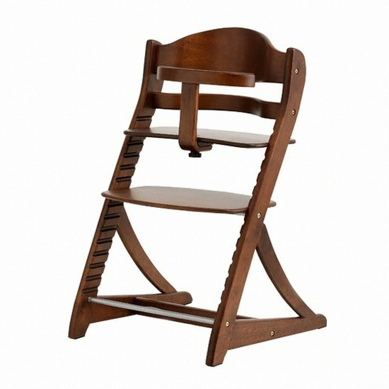 야마토야 뉴스쿠스쿠 유아식탁의자 가드 (라이트브라운)